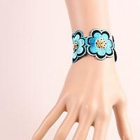 bracelet ring bracelet lace flower gothiclolita vintage halloween jewe ...