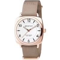 BRISTON Unisex Clubmaster Chic Steel Watch