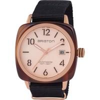 BRISTON Unisex Clubmaster Classic Acetate Watch