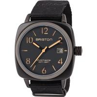 briston mens clubmaster classic acetate watch