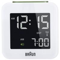 BRAUN Radio Controlled Travel Alarm Clock