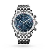 breitling navitimer world mens watch