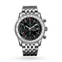 breitling navitimer world mens watch