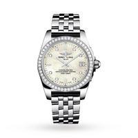 Breitling Galactic 36 Ladies Watch