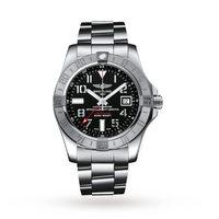 breitling avenger ii gmt mens watch