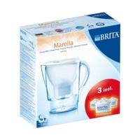 BRITA Marella Cool Water Filter Jug white + 3 Cartridges