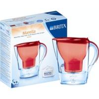 BRITA Marella Cool Water Filter Jug Red Passion