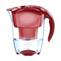 brita elemaris cool water filter jug royal red