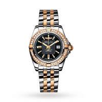 breitling galactic 32 ladies watch