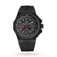 Breitling For Bentley Lightbody B04 Midnight Carbon Mens Watch