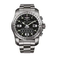 Breitling Cockpit B50 men\'s titanium bracelet watch