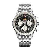 breitling navitimer 01 automatic mens stainless steel bracelet watch