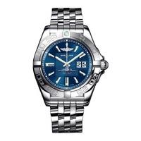 Breitling Galactic 41 men\'s automatic stainless steel bracelet watch