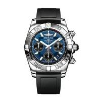 Breitling Chronomat 41 Automatic Chronograph men\'s strap watch