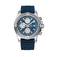 Breitling Colt Chronograph Automatic men\'s blue strap watch