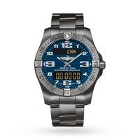 Breitling Aerospace Titanium Mens Watch E7936310/C869152E