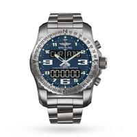 breitling cockpit b50 titanium mens watch eb501019c904176e