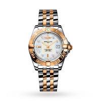 breitling galactic ladies watch