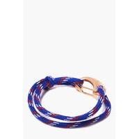 Bracelet With Clasp - blue