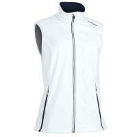 Bree Body Warmer Windstopper White/Midnight Blue