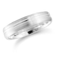 Brown & Newirth Wedding Ring Palladium Gents