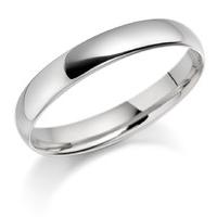 Brown & Newirth Wedding Ring White Gold