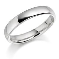 Brown & Newirth Wedding Ring Palladium