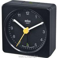 Braun Clocks Travel Alarm Clock BNC002BKBK