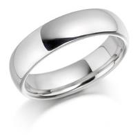 Brown & Newirth Wedding Ring Palladium