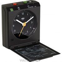 Braun Clocks Motion Activated Travel Alarm Clock BNC005BKBK