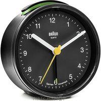 braun clocks alarm clock bnc012bkbk