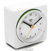 Braun Clocks Pivot Switch Alarm Clock BNC011WHWH