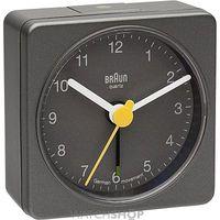 Braun Clocks Travel Alarm Clock BNC002GYGY
