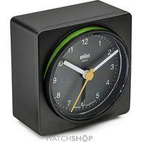 Braun Clocks Pivot Switch Alarm Clock BNC011BKBK