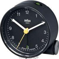 Braun Clocks Bedside Alarm Clock BNC001BKBK