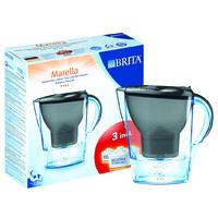 brita 24l black marella filter jug