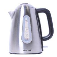 Brabantia Pyramid Jug Kettle in Brushed Stainless Steel