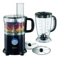 breville vfp056 pro kitchen black food processor