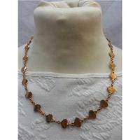 Brand New Claire Garnett heart chain necklace Claire Garnett - Size: Medium - Metallics - Chain