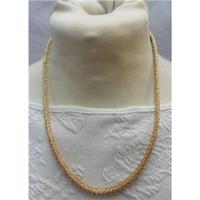 brand new claire garnett necklace claire garnett size medium metallics ...
