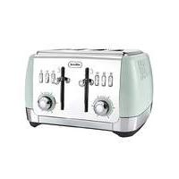 breville strata green 4 slice toaster