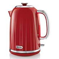 breville impressions red jug kettle