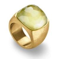 Breil SS Yellow Medium Stone Ring BJ0468