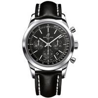 Breitling Mens Transocean Chronograph Watch AB015212-BA99 435X