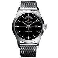 breitling mens transocean day and date watch a4531012 bb69 154a