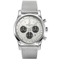 Breitling Mens Transocean Chronograph Watch AB015212-G724 154A