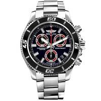 Breitling Mens Superocean Chronograph M2000 Watch A73310A8-BB72 160A