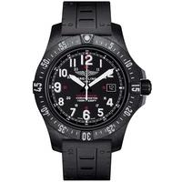 Breitling Mens Colt Skyracer Black Rubber Strap Watch X74320E4/BF87 293S