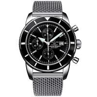 breitling mens superocean heritage chronograph 46 watch a1332024 b908  ...