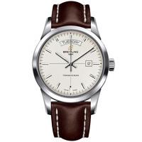 Breitling Mens Transocean Day And Date Watch A4531012-G751 437X